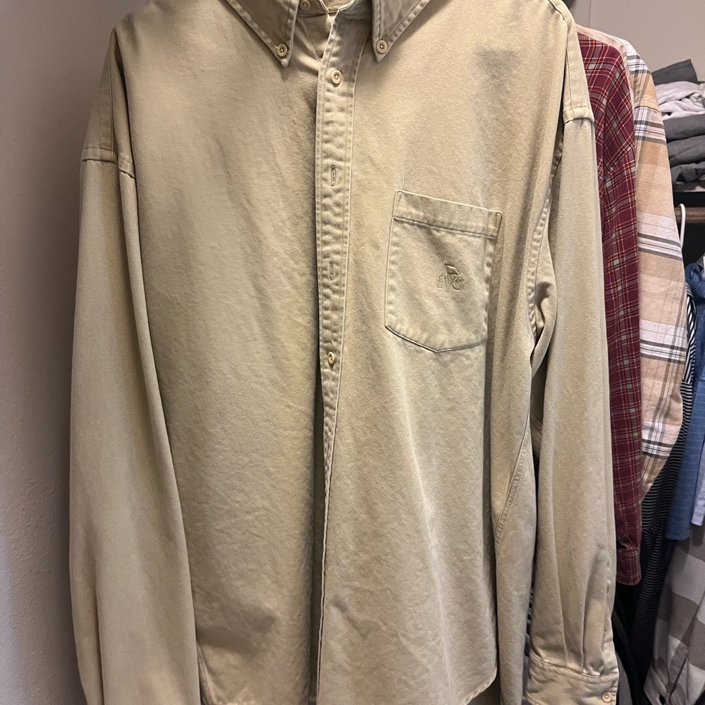 EVERGREEN GOLF BUTTON DOWN